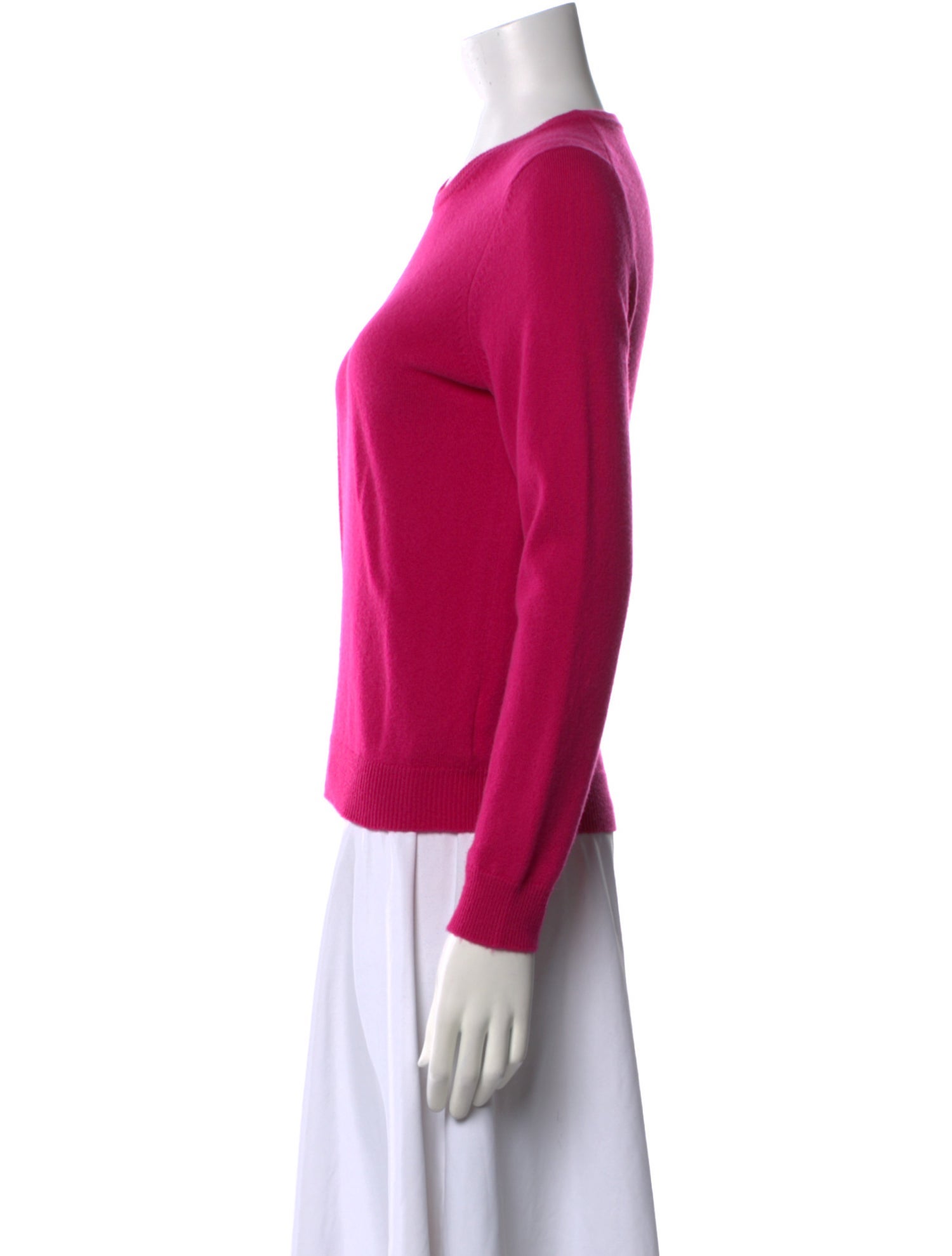 Eric Bompard Cashmere Crew Neck Sweater