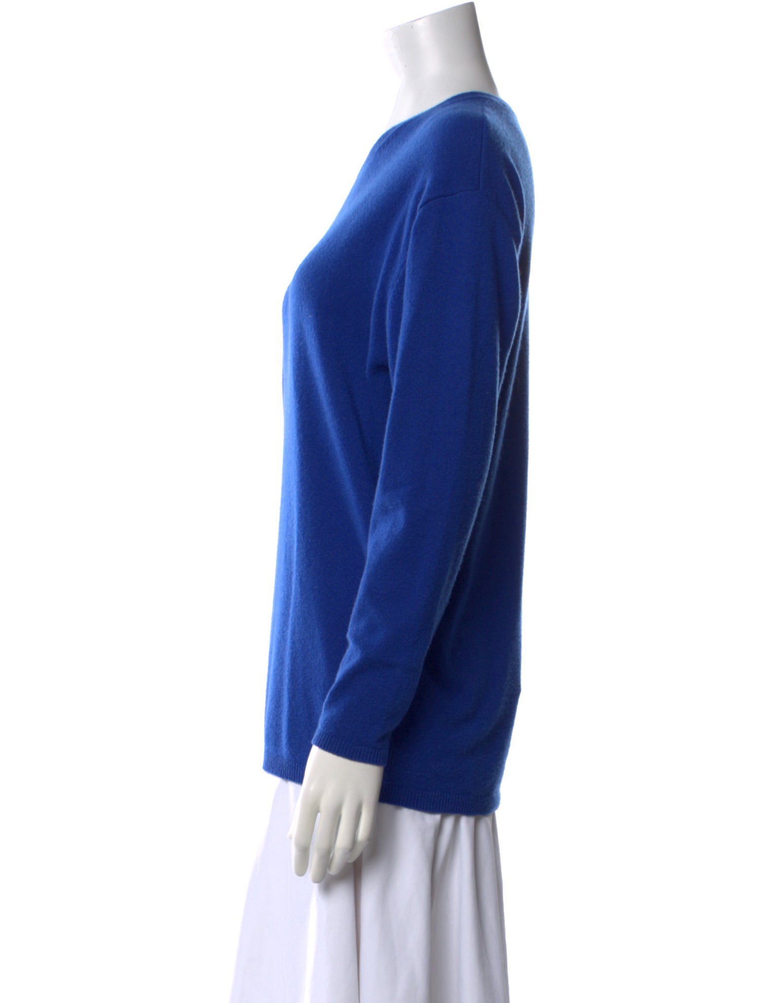 Eric Bompard Cashmere Crew Neck Sweater