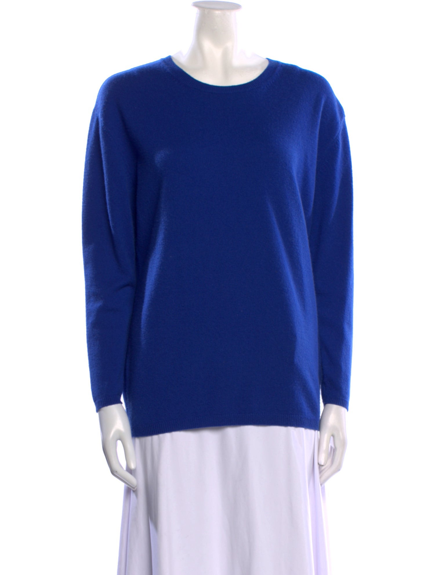 Eric Bompard Cashmere Scoop Neck Sweater