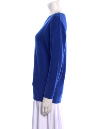 Eric Bompard Cashmere Scoop Neck Sweater