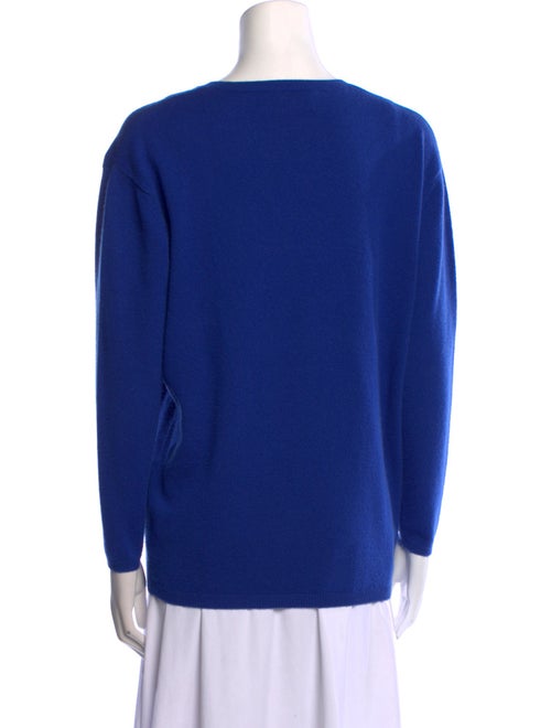 Eric Bompard Cashmere Scoop Neck Sweater