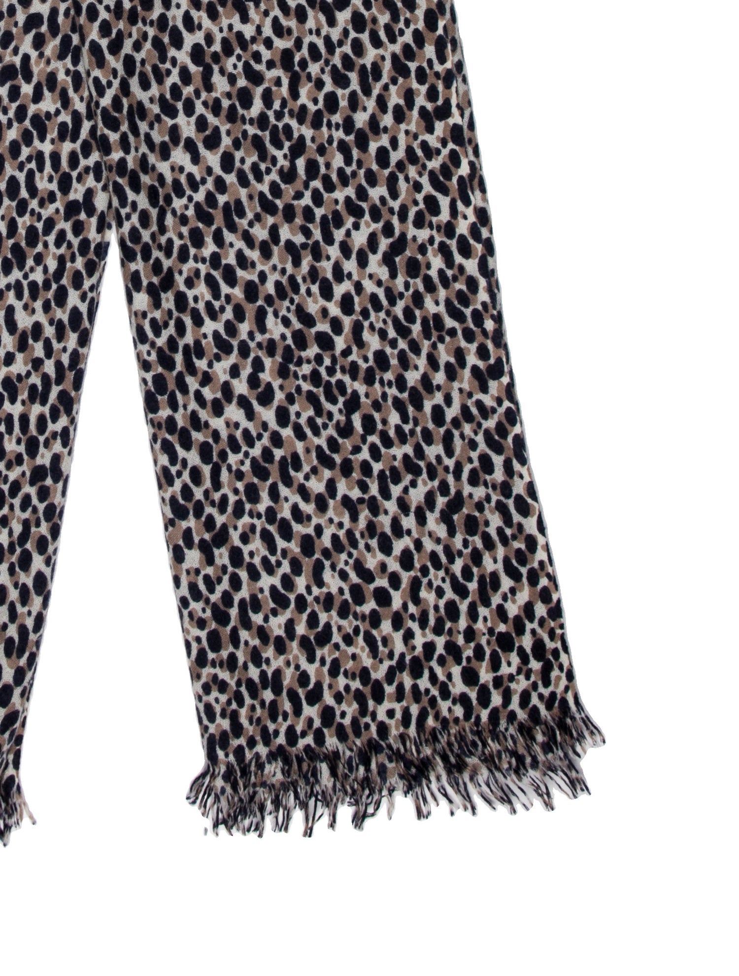 Eric Bompard Cashmere Printed Scarf
