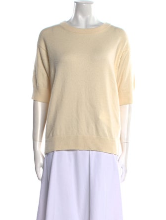 Eric Bompard Cashmere Scoop Neck Sweater