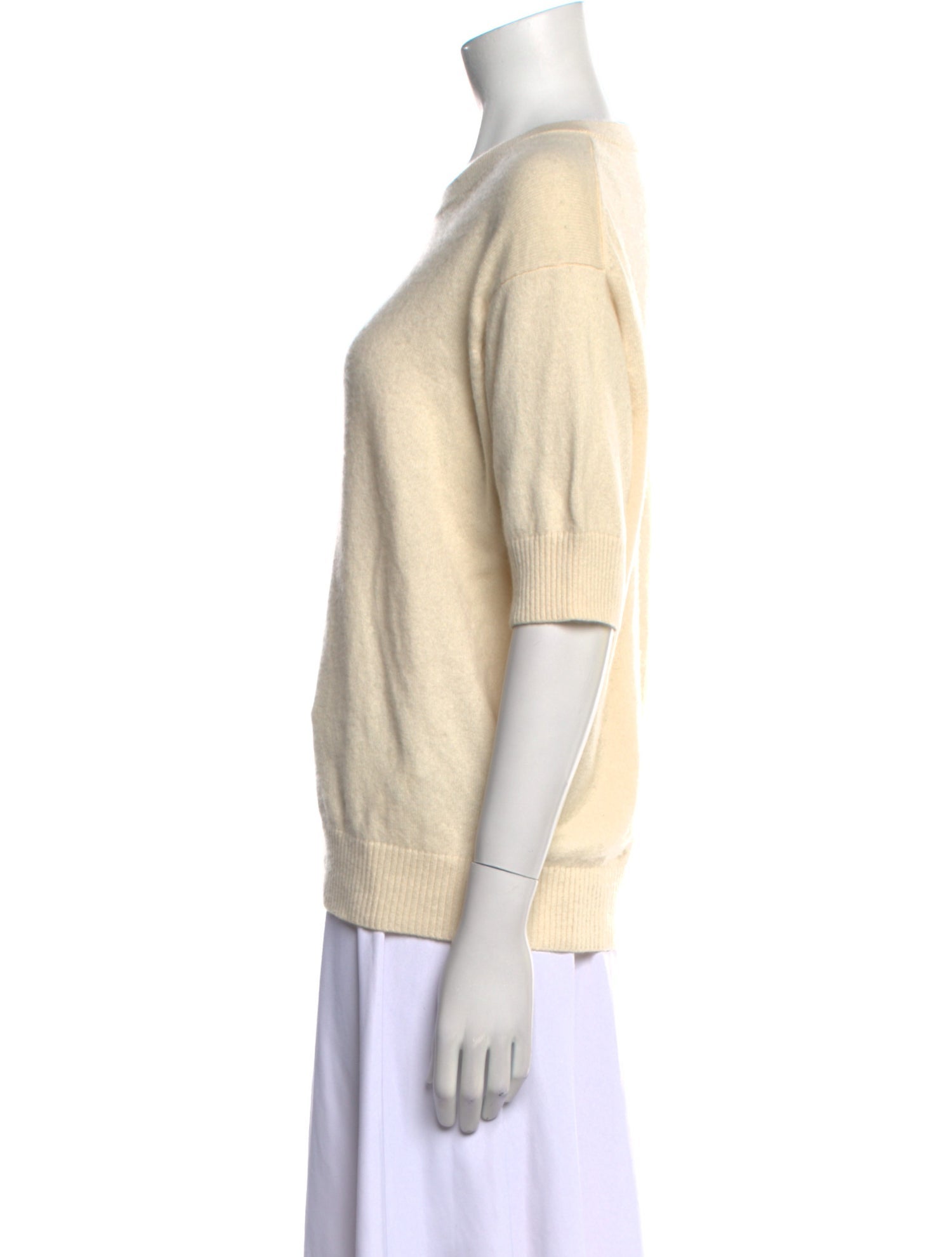 Eric Bompard Cashmere Scoop Neck Sweater