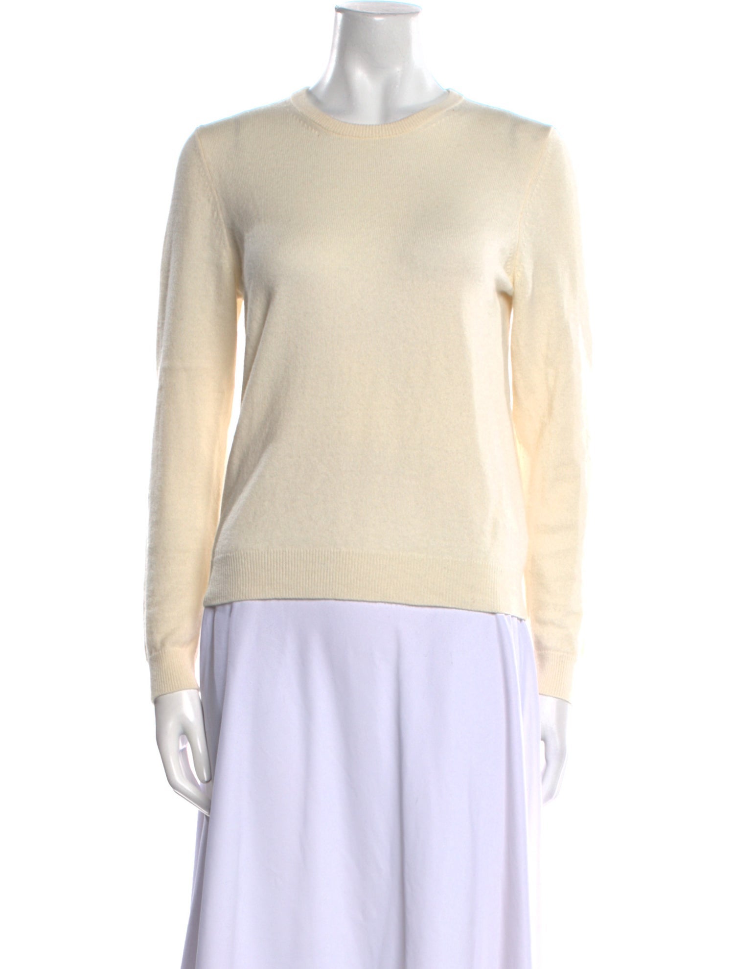 Eric Bompard Cashmere Crew Neck Sweater