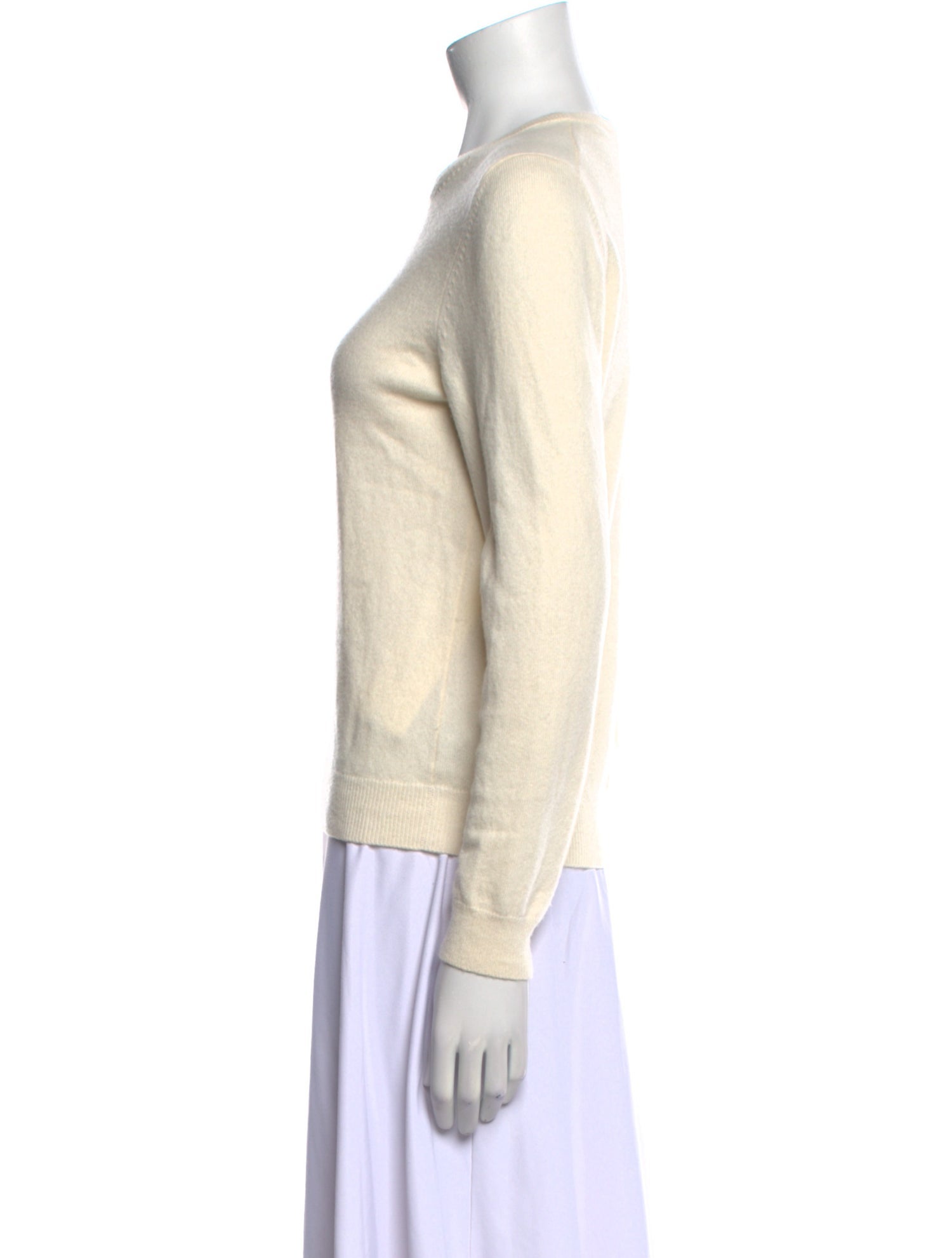 Eric Bompard Cashmere Crew Neck Sweater