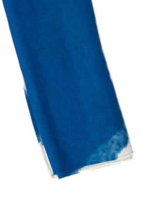 Eric Bompard Cashmere Printed Scarf