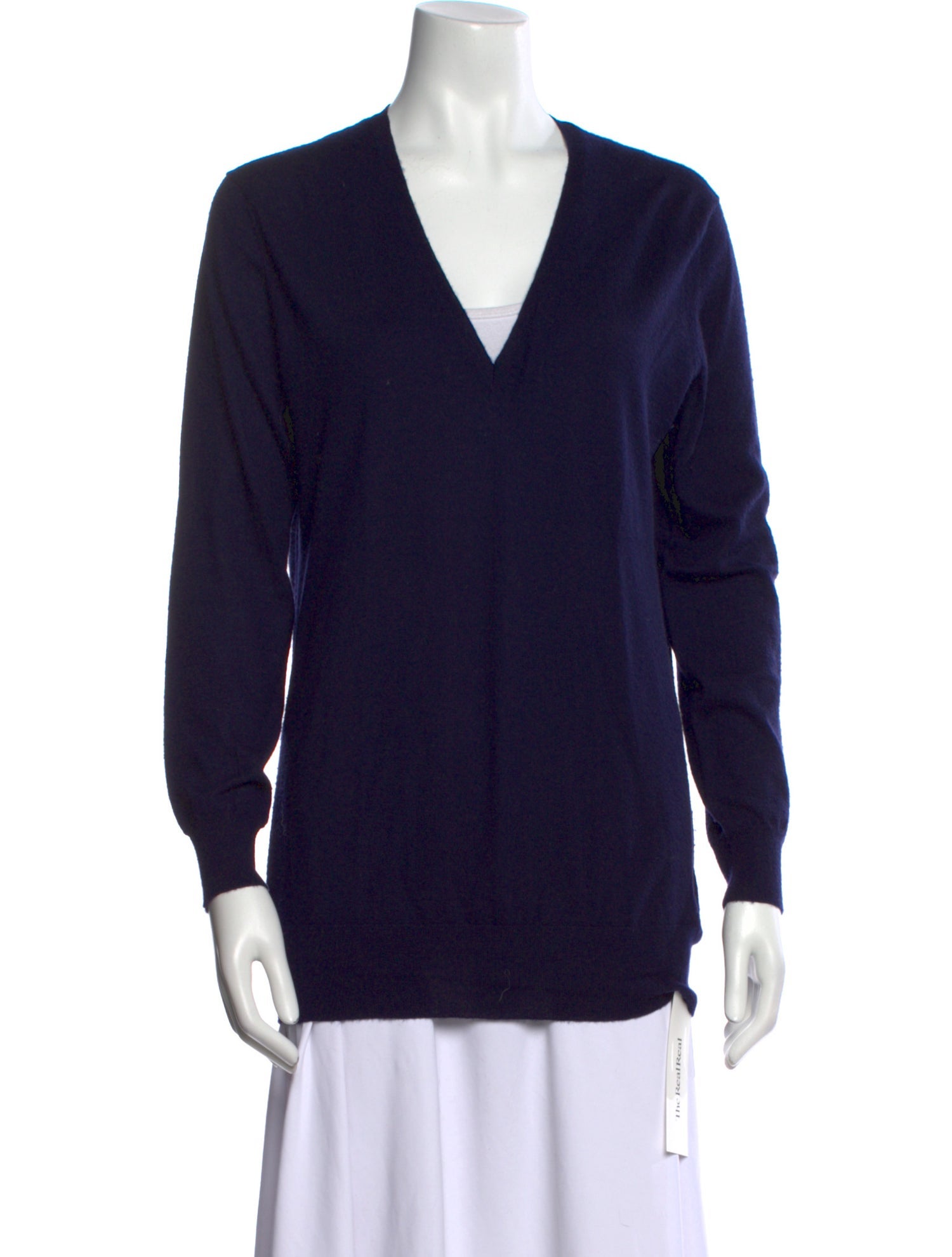 Eric Bompard Cashmere V-Neck Sweater