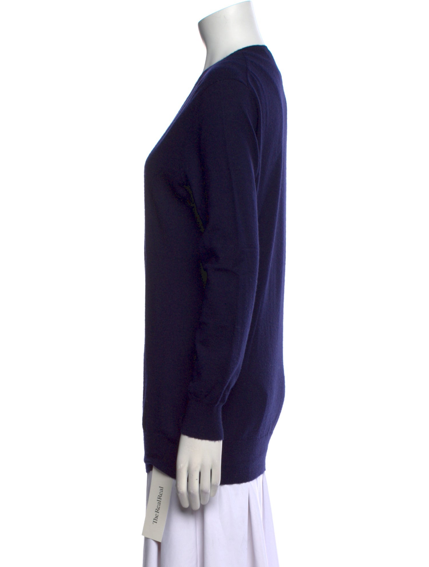 Eric Bompard Cashmere V-Neck Sweater