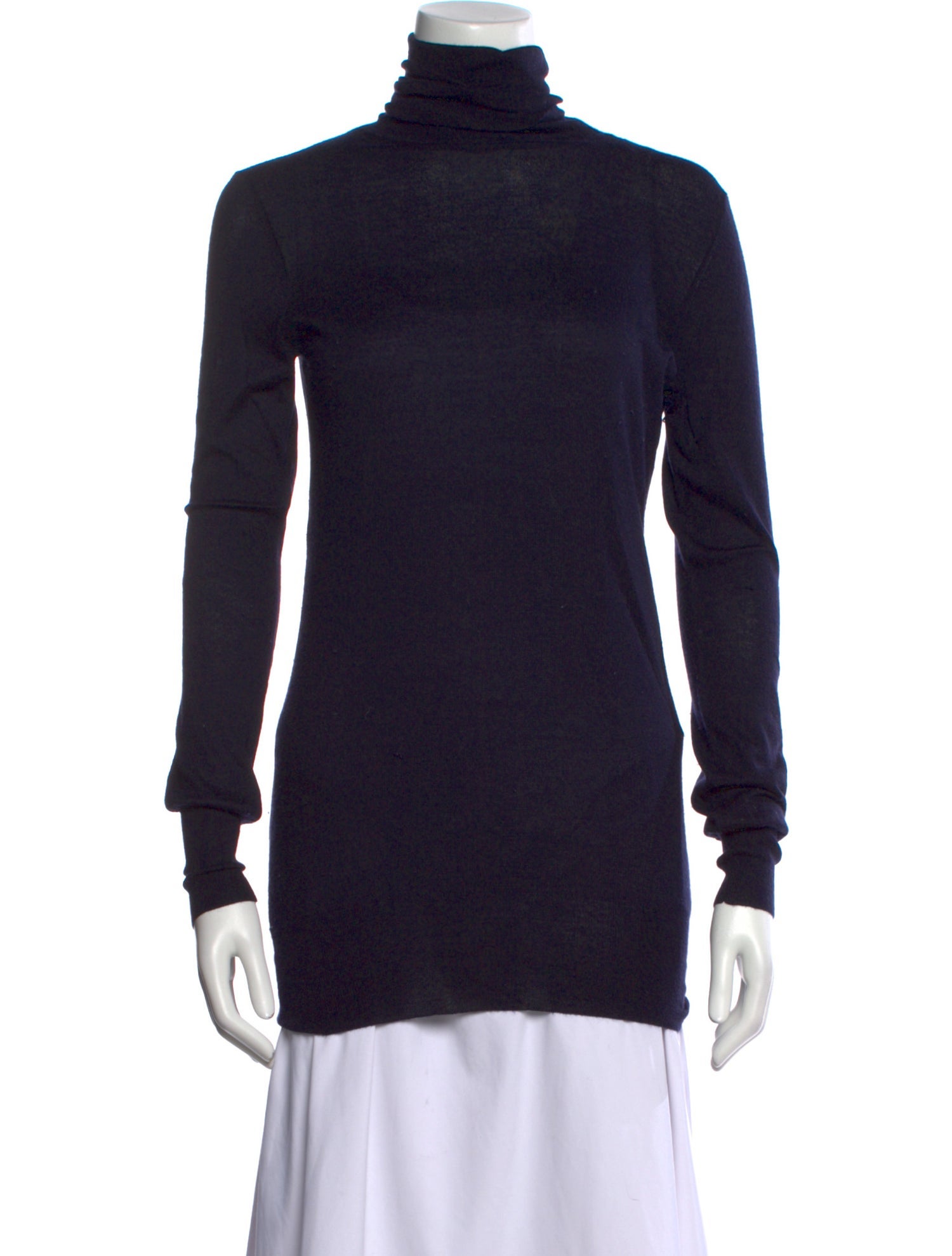 Eric Bompard Silk Turtleneck Sweater