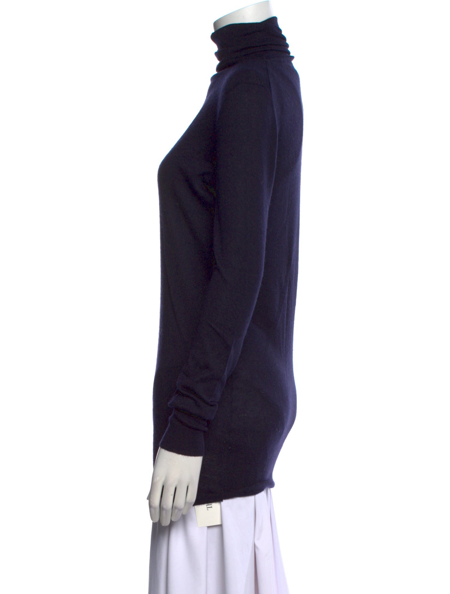 Eric Bompard Silk Turtleneck Sweater