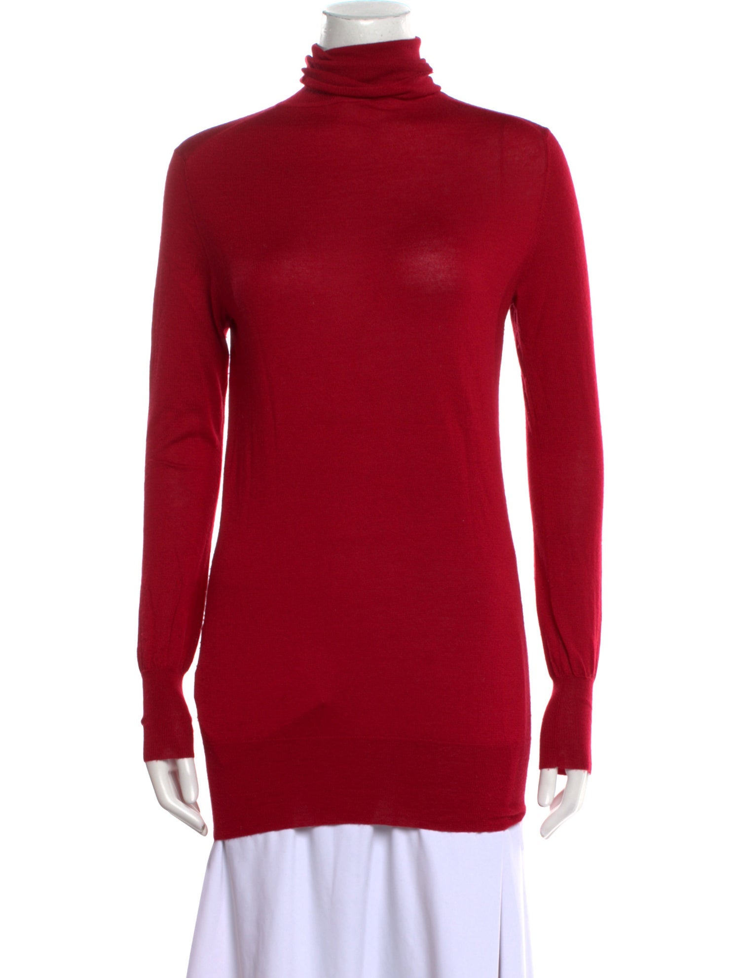 Eric Bompard Silk Turtleneck Sweater