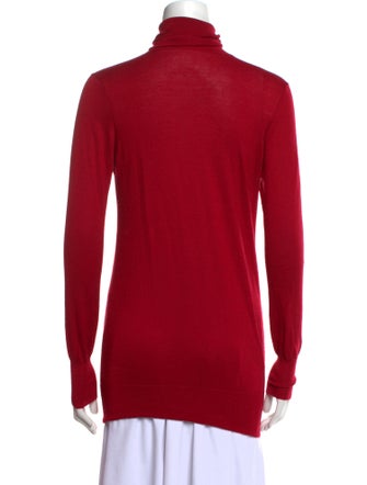Eric Bompard Silk Turtleneck Sweater