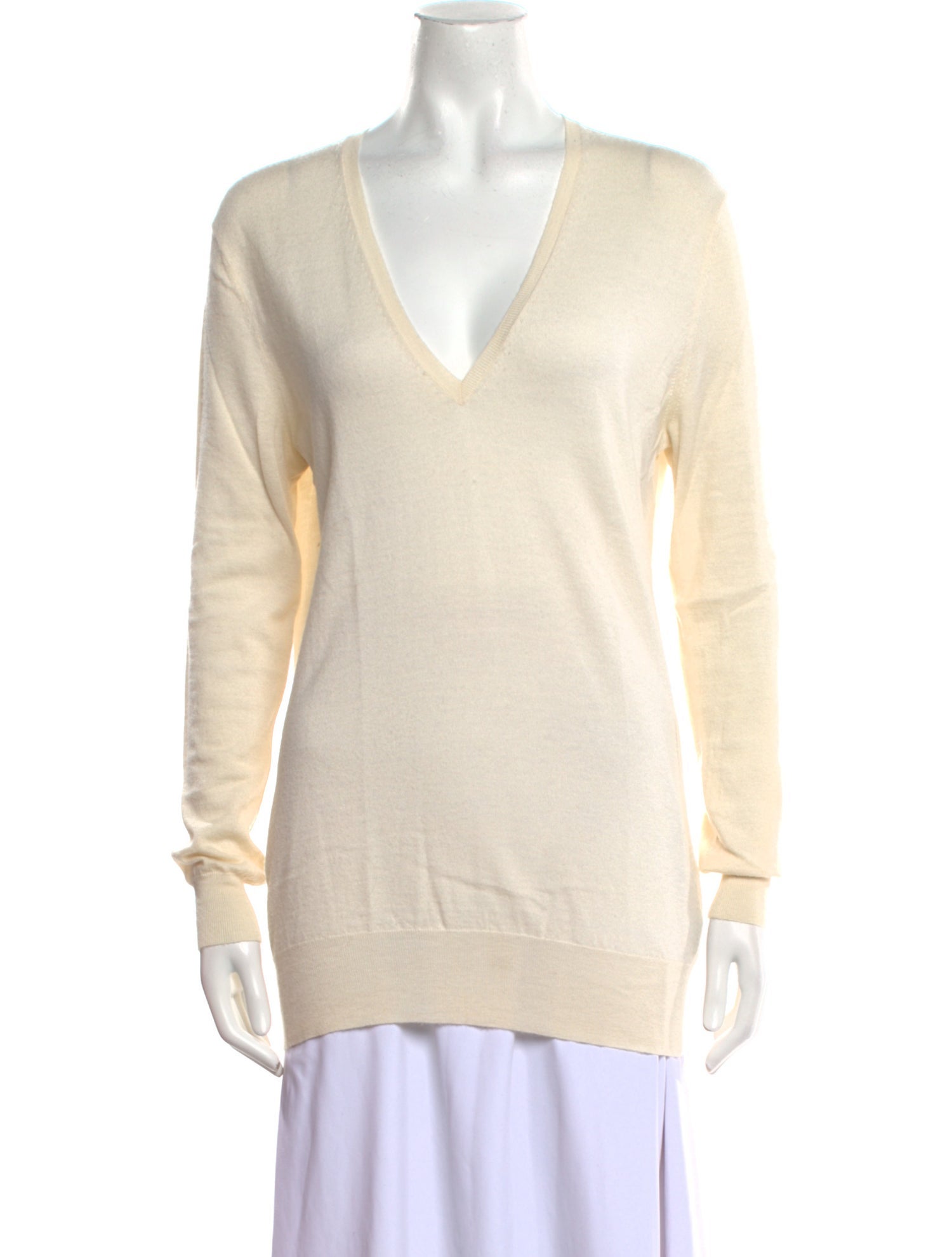 Eric Bompard Cashmere V-Neck Sweater
