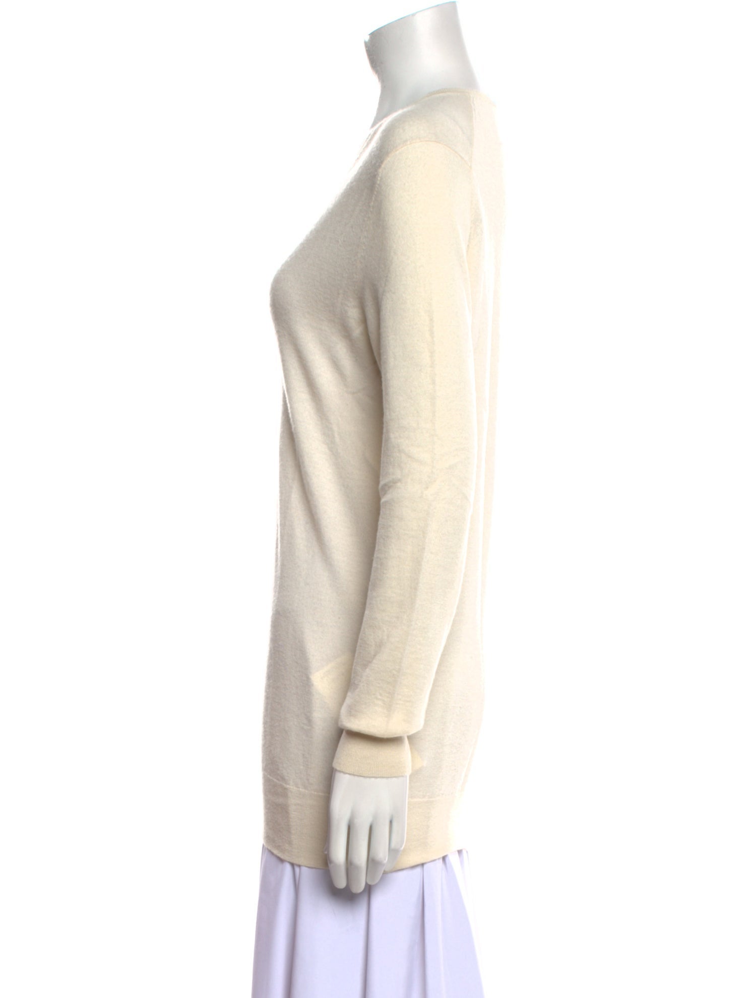 Eric Bompard Cashmere V-Neck Sweater