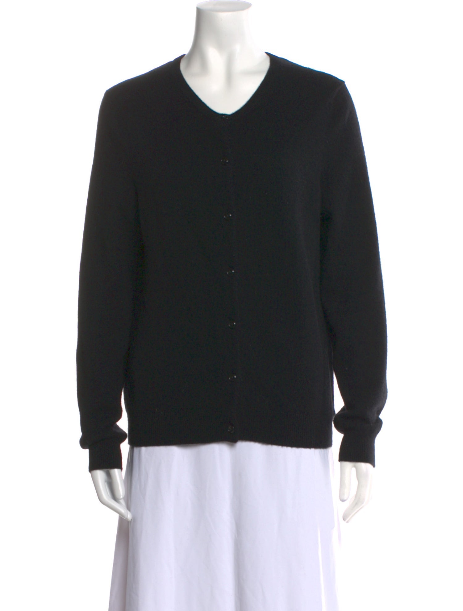 Eric Bompard Cashmere V-Neck Sweater