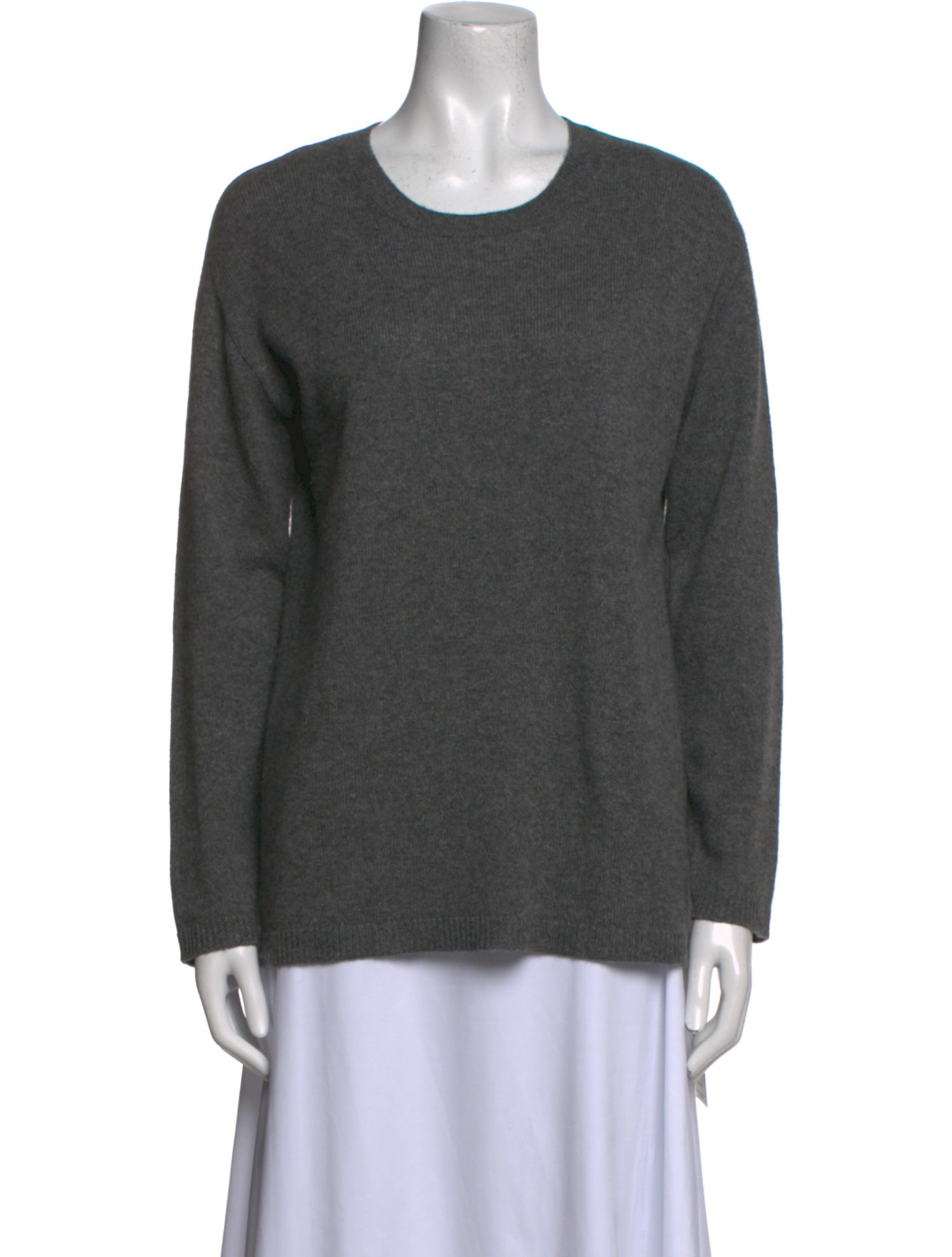 Eric Bompard Cashmere Scoop Neck Sweater