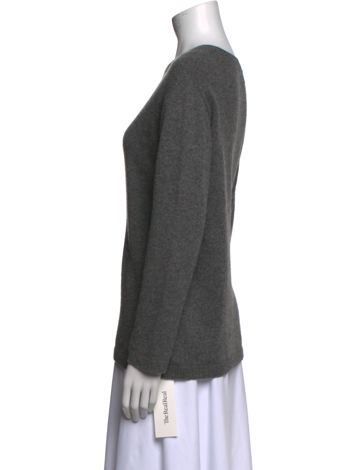Eric Bompard Cashmere Scoop Neck Sweater