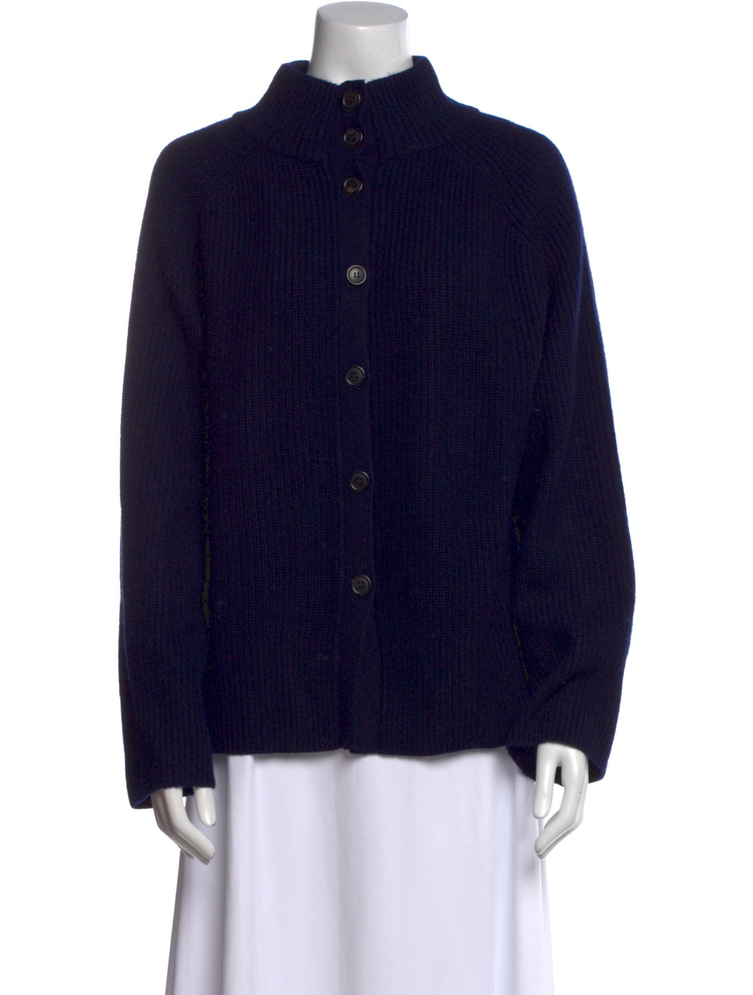 Eric Bompard Cashmere Mock Neck Sweater