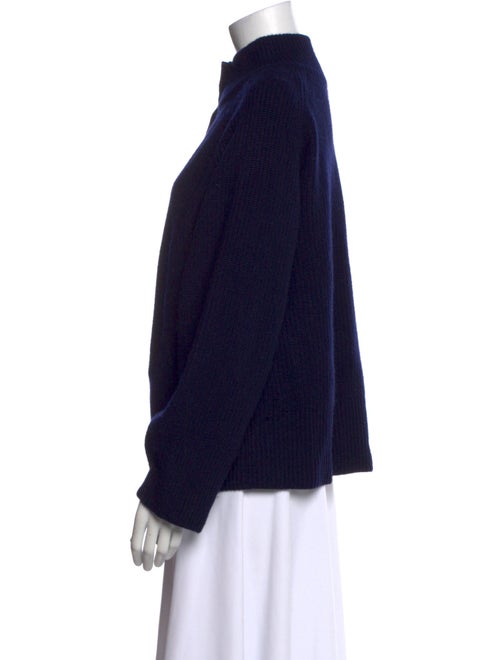 Eric Bompard Cashmere Mock Neck Sweater