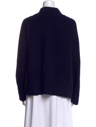 Eric Bompard Cashmere Mock Neck Sweater