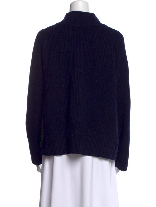 Eric Bompard Cashmere Mock Neck Sweater