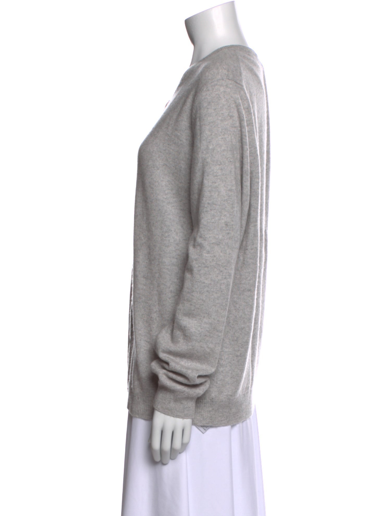 Eric Bompard Cashmere Crew Neck Sweater