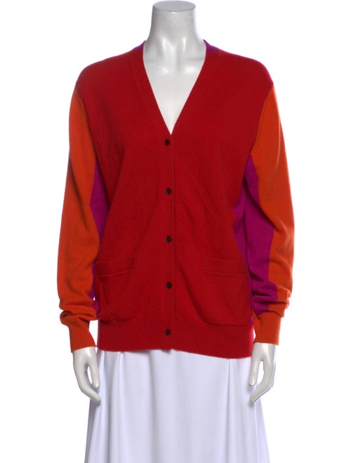Eric Bompard Cashmere V-Neck Sweater