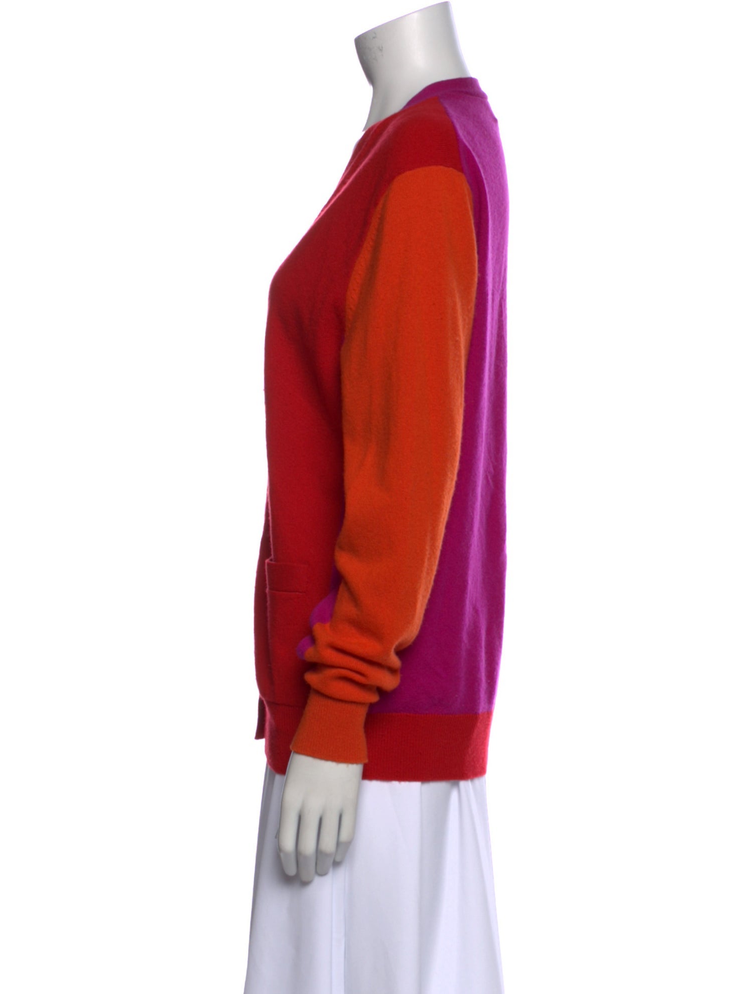 Eric Bompard Cashmere V-Neck Sweater