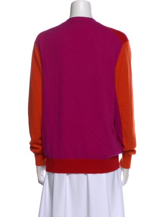 Eric Bompard Cashmere V-Neck Sweater