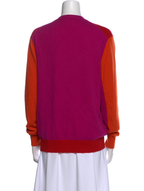 Eric Bompard Cashmere V-Neck Sweater