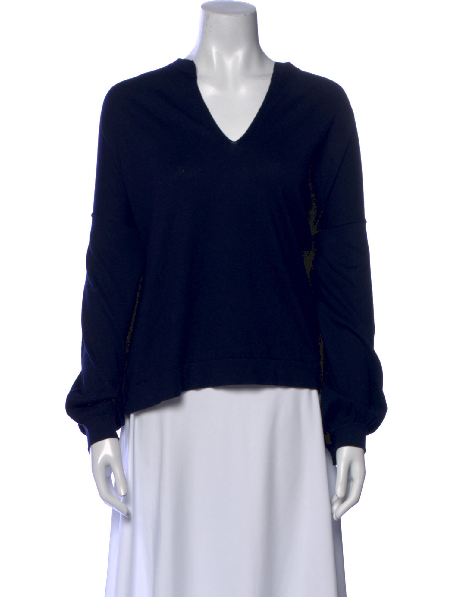 Eric Bompard V-Neck Sweater
