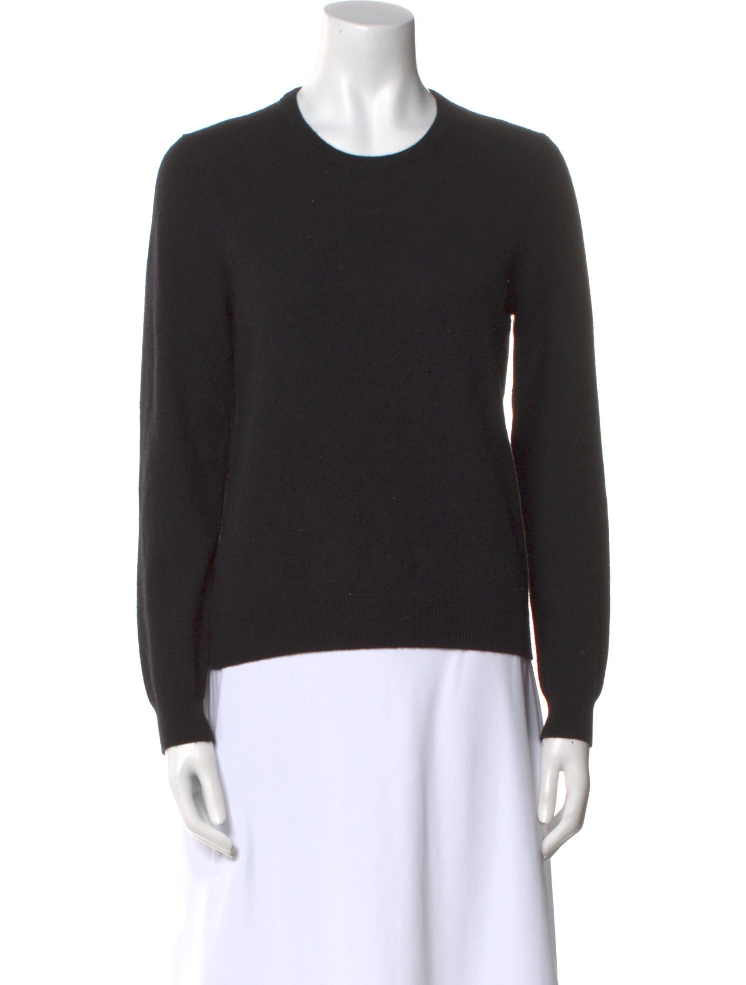 Eric Bompard Cashmere Crew Neck Sweater