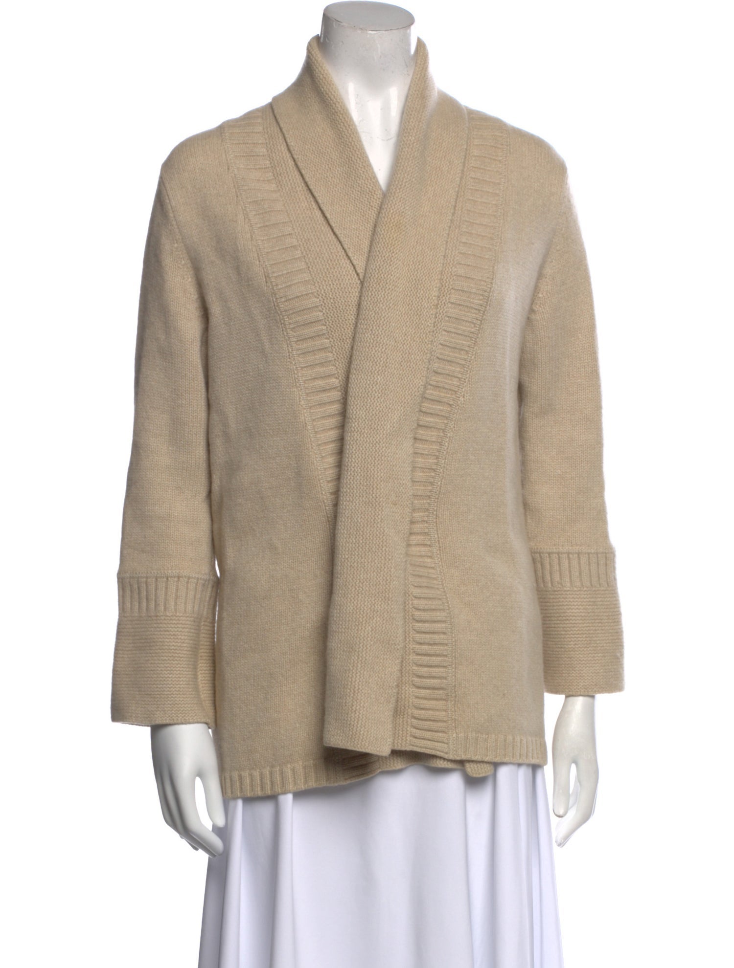 Eric Bompard Cashmere V-Neck Sweater