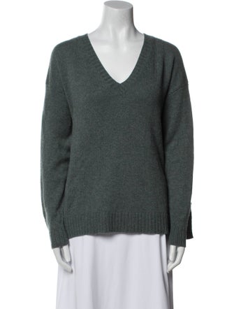 Eric Bompard Cashmere V-Neck Sweater