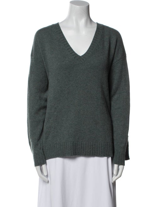 Eric Bompard Cashmere V-Neck Sweater
