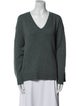 Eric Bompard Cashmere V-Neck Sweater