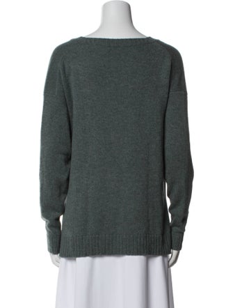 Eric Bompard Cashmere V-Neck Sweater