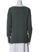 Eric Bompard Cashmere V-Neck Sweater