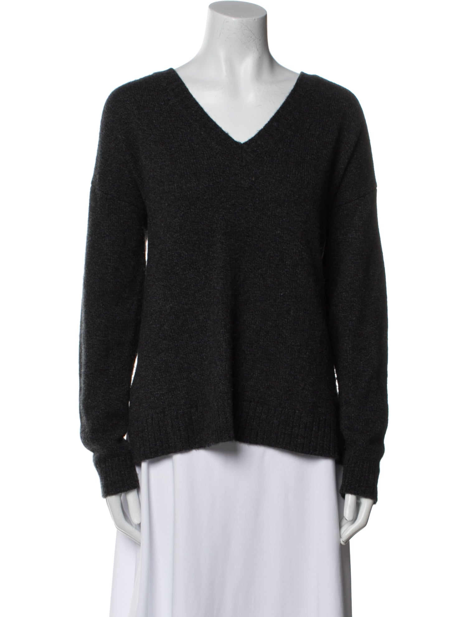 Eric Bompard Cashmere V-Neck Sweater