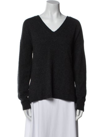 Eric Bompard Cashmere V-Neck Sweater