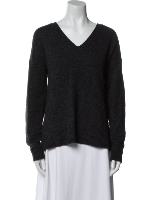 Eric Bompard Cashmere V-Neck Sweater