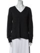 Eric Bompard Cashmere V-Neck Sweater