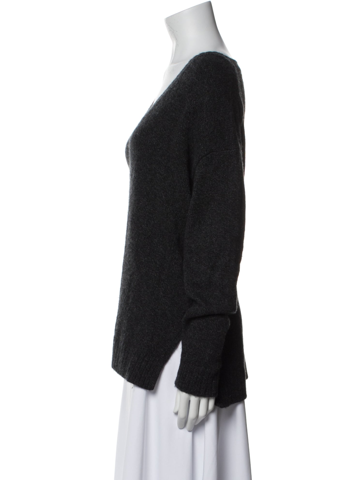 Eric Bompard Cashmere V-Neck Sweater