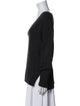 Eric Bompard Cashmere V-Neck Sweater