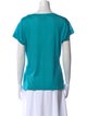 Eric Bompard Cashmere Scoop Neck T-Shirt