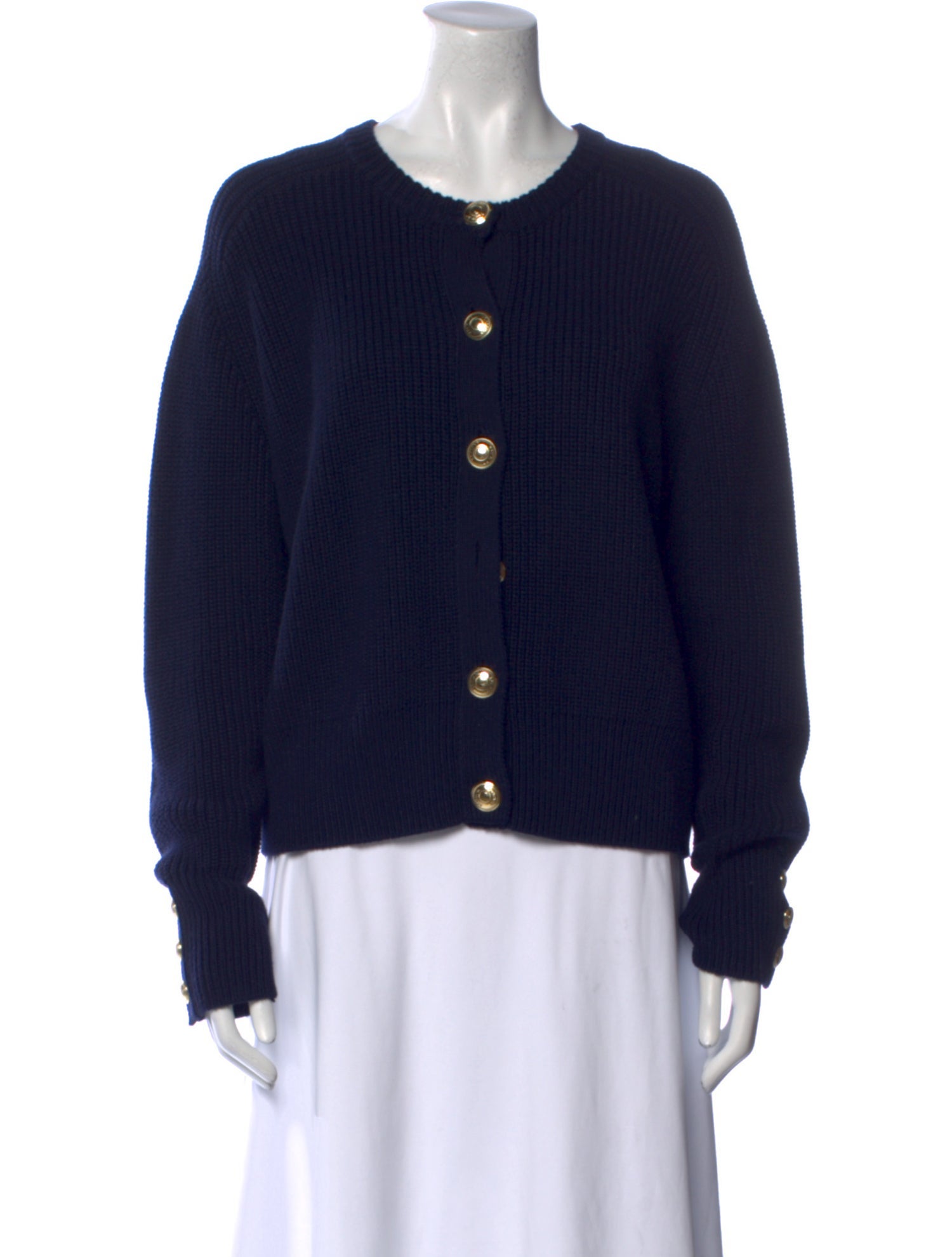 Eric Bompard Crew Neck Sweater