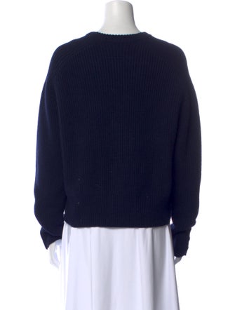 Eric Bompard Crew Neck Sweater