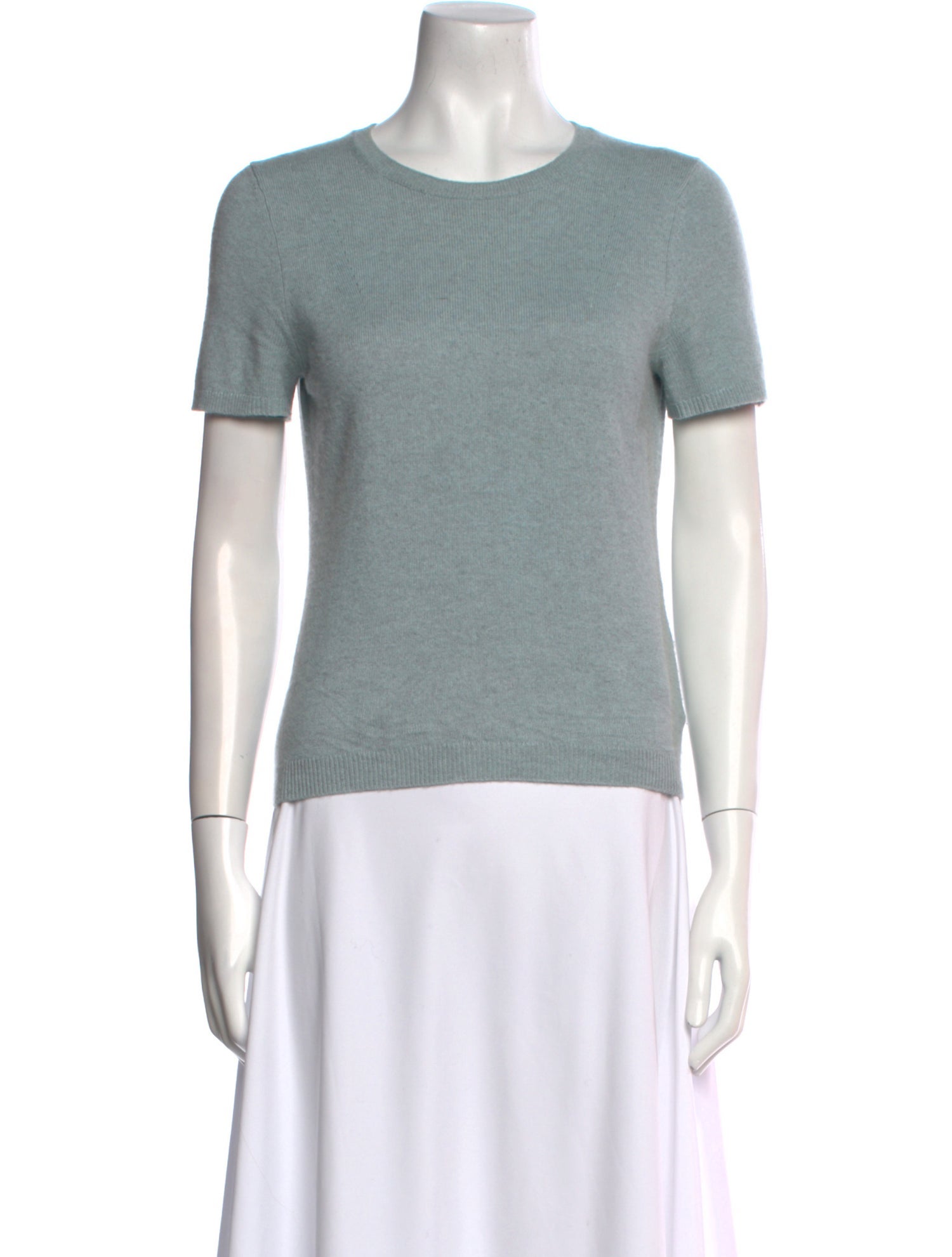 Eric Bompard Cashmere Scoop Neck Sweater