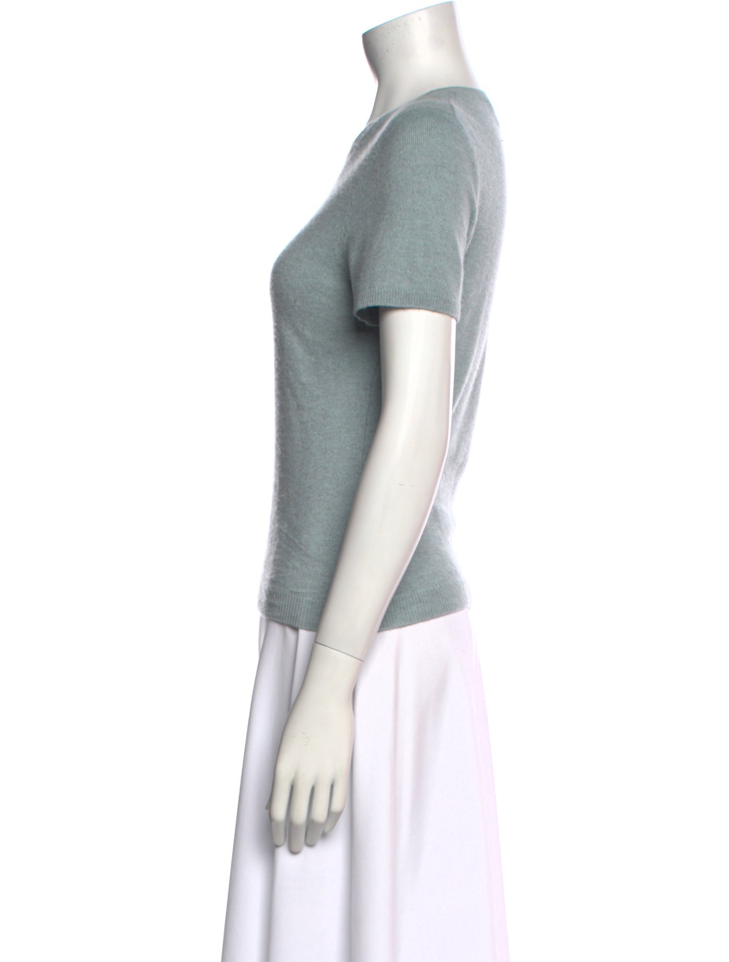 Eric Bompard Cashmere Scoop Neck Sweater